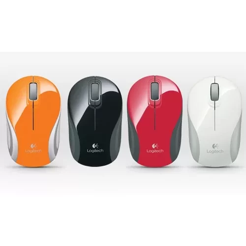 Logitech M187 Wireless MAC Support Extra-small Mouse