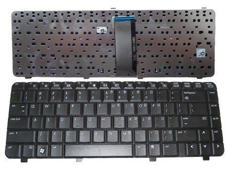 HP Compaq 510 Laptop Black Keyboard  Hp 510 Blk