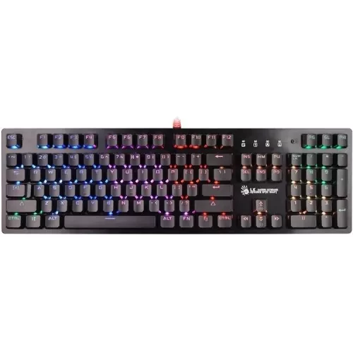 A4Tech Bloody B820R RGB Mechanical USB LK Gaming Keyboard