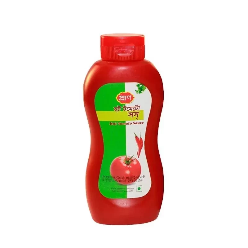 PRAN Hot Tomato Sauce 550gm
