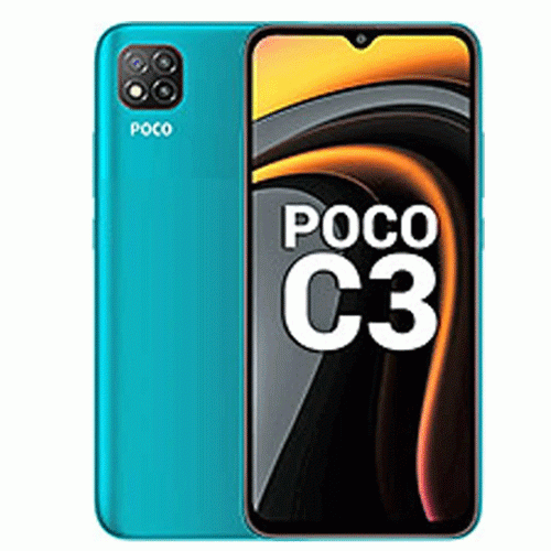 Poco C3 4GB Ram 64GB Rom