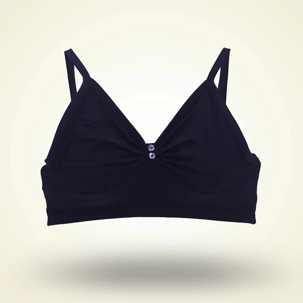 Baby Bra Black Color