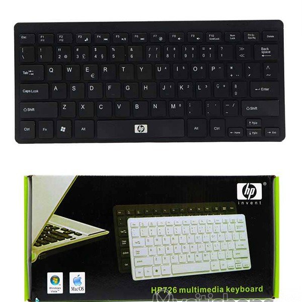 H P USB Mini Multimedia Keyboard