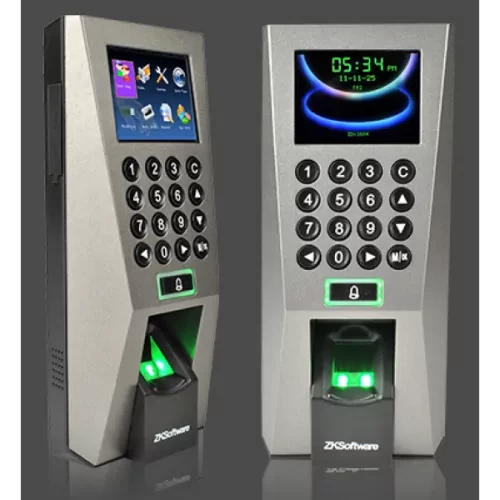 ZK F18 Access Control with Card — Finger Print