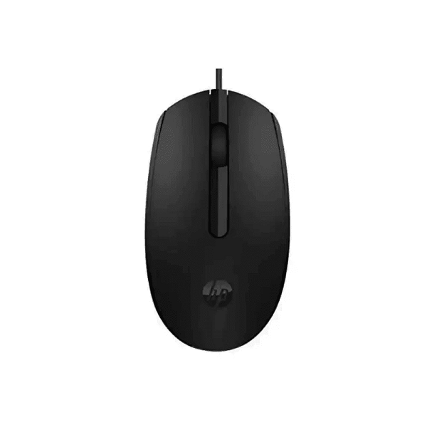 HP M10 WIRED USB MOUSE BLACK