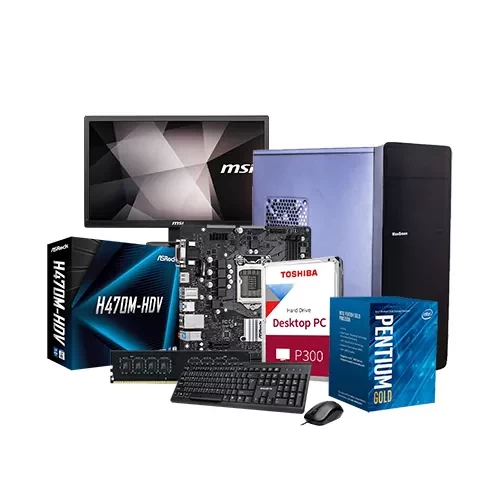 Star PC 10th Gen Intel Pentium Gold G6400