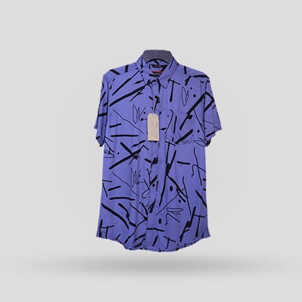 Comfortable Informal Men's Half Sleeve