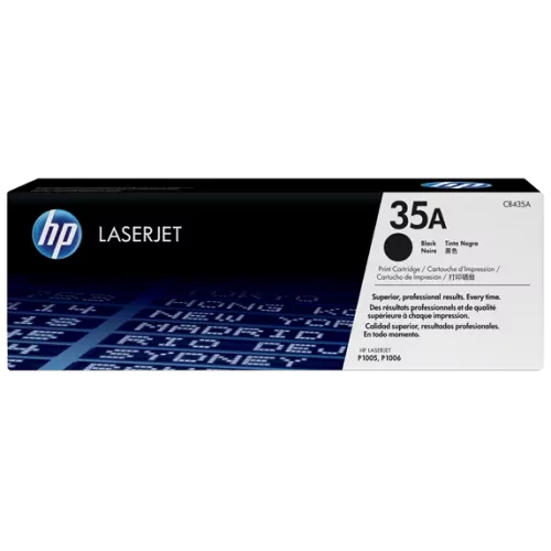 HP 35A Toner Cartridge (For LJP1005, P1006)