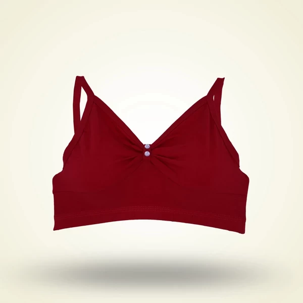 Baby Bra Red Color