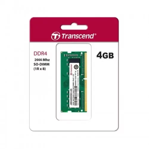 Transcend 4GB DDR4 2666MHz Bus SO-DIMM Laptop RAM