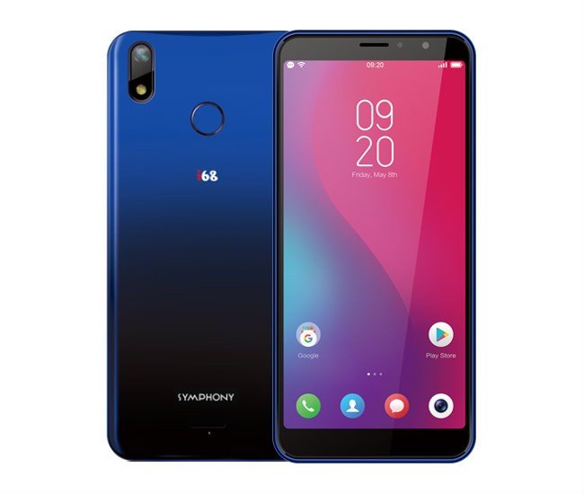 Symphony i68 1.5GB Ram 16GB Rom