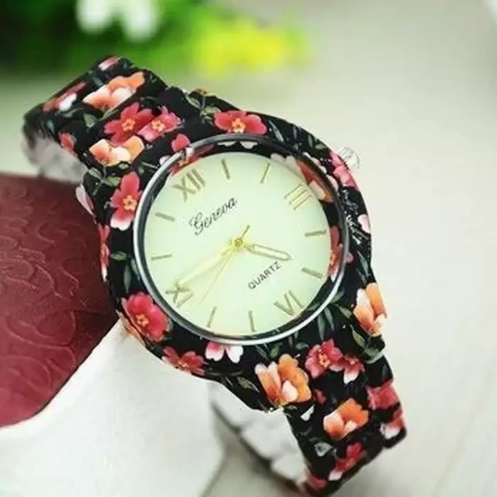 Ceramic Sweet Girls Bracelet Watches Design Ladies.