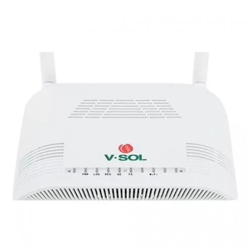 Vsol V2802GW Xpon 1GE+1FE Wi-Fi Onu Router