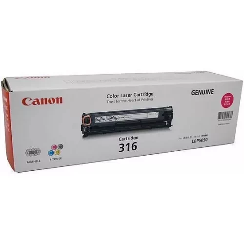 Canon 316 Magenta Cartridge
