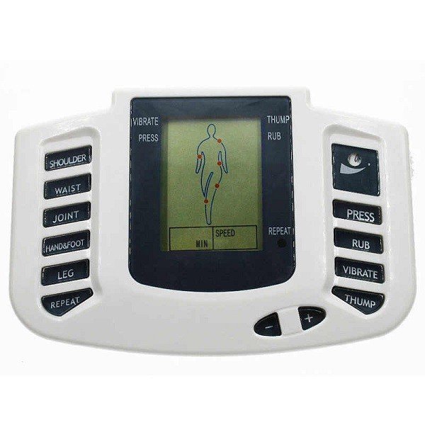 Silvia electric pulse massager