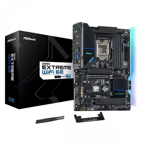 ASRock Z590 Extreme Wi-Fi 6E 10th and 11th Gen ATX Motherboard