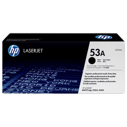 HP 53A Toner (for LJP2015, M2727, P2014)