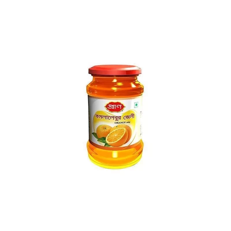 Pran Orange Jelly 500gm