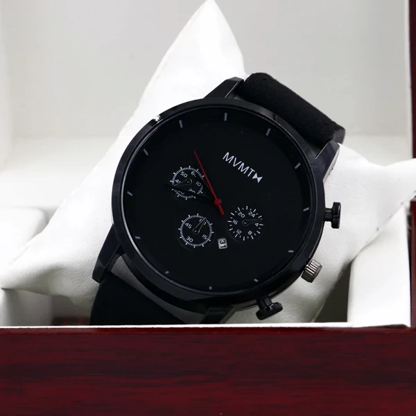 MVMT Black Color Wristwatch for Mans