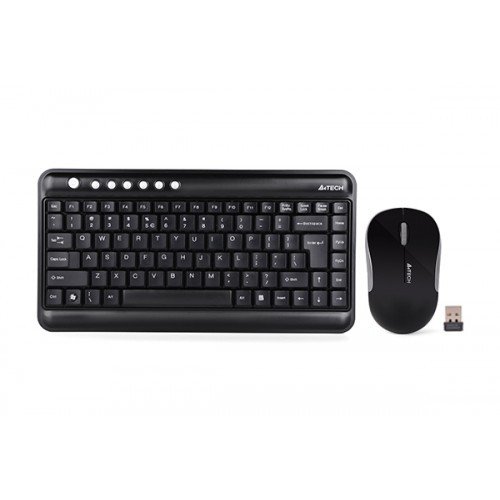 A4 Tech 3300N Wireless Keyboard With Pad Less Mouse