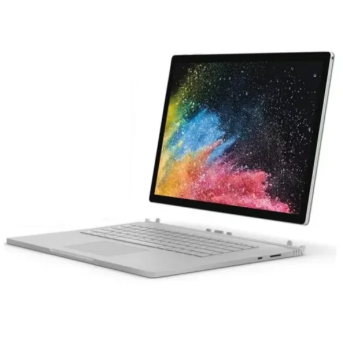Microsoft Surface Book 3 Core i7 10th Gen GTX 1660Ti 6GB Graphics 15" multi-touch G5, (SMV-00001) Silver